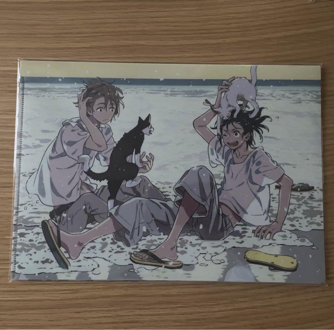 Amazon.co.jp: 春風のエトランゼ 紀伊カンナ クリアファイル A : Toys